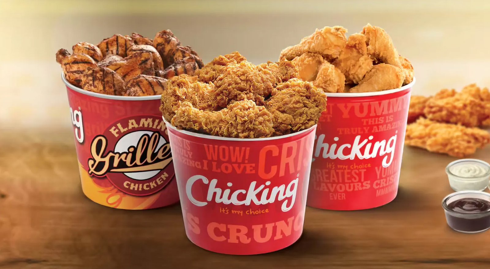 Bucket Feast