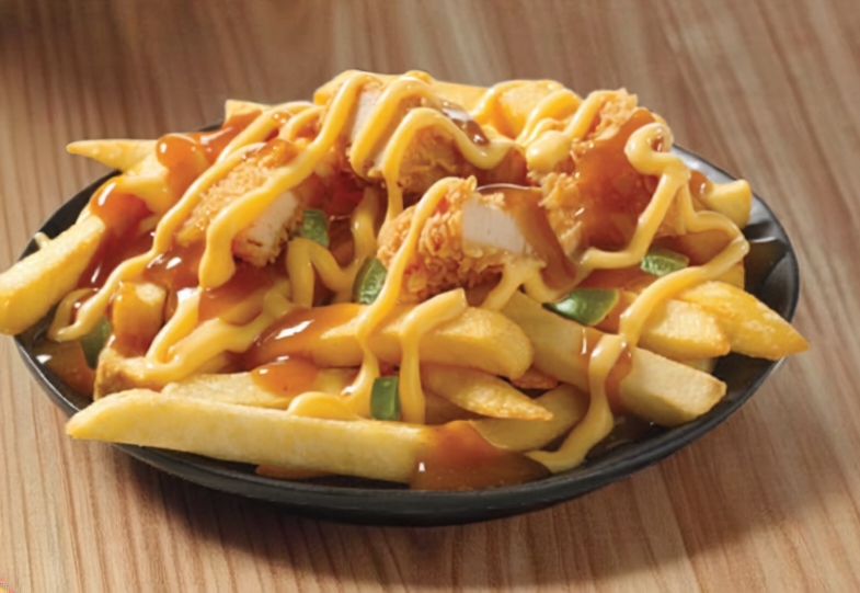 Cheesy Loaded Fries