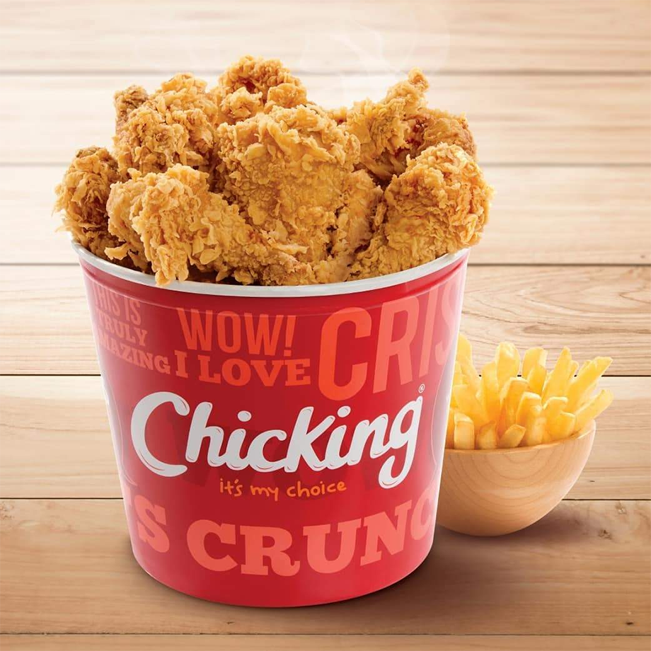 Chicking Crispy Fried Chicken