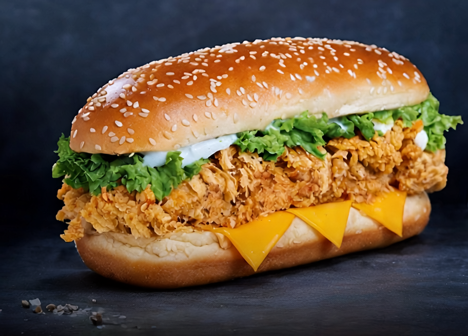 Chicking Burgers and Wraps