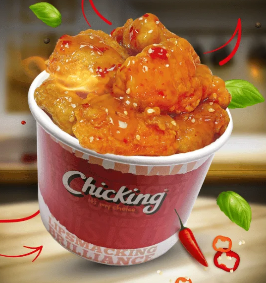 Sweet Chilli Bites