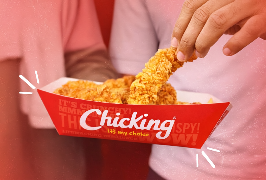 Chicking Chicken Strips