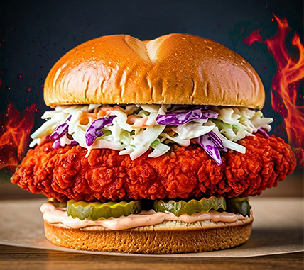 Tandoori Burger