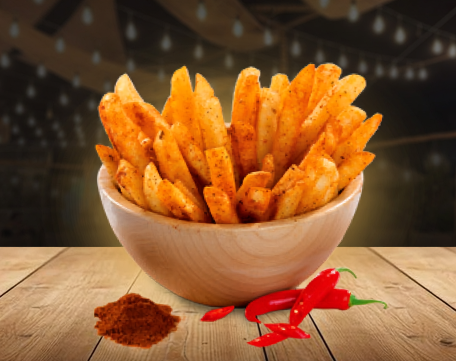Tandoori Fries