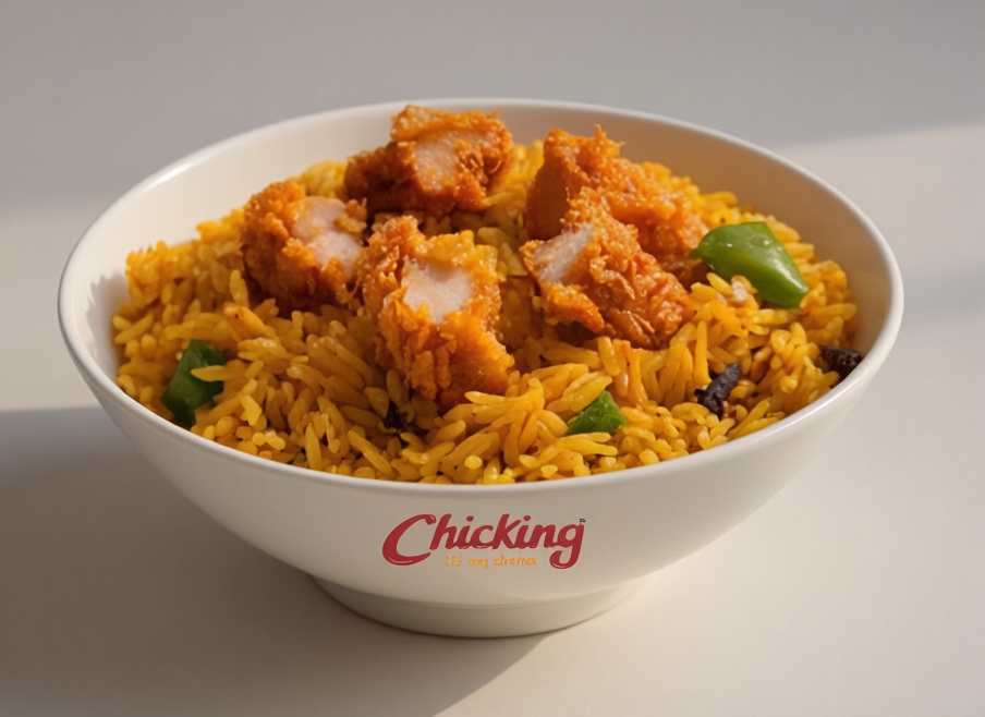 Tandoori Rice